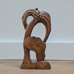 houten beeldje, Afrika, Antiek en Kunst, Ophalen of Verzenden