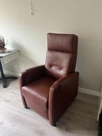 Seniorenstoel Comfortstoel Relaxstoel Fauteuil, Huis en Inrichting, Fauteuils, Ophalen, Gebruikt, 50 tot 75 cm, Leer