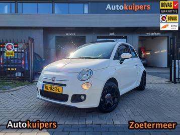 Fiat 500 C 1.2 Lounge | CABRIO | WEINIG KM! | Sportief uitge beschikbaar voor biedingen