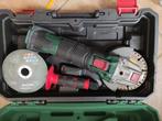 PARKSIDE slijptool compleet met de batterij, Doe-het-zelf en Verbouw, Ophalen, Zo goed als nieuw, 700 tot 1000 watt, Haakse handslijpmachine