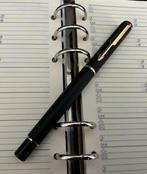 Parker 88 / Rialto Vulpen Matt Black met Gravering, Ophalen of Verzenden, Zo goed als nieuw, Vulpen, Parker