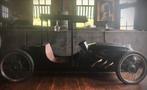 Gave auto vintage wijnkast., Huis en Inrichting, Kasten | Vitrinekasten, Ophalen of Verzenden, 25 tot 50 cm, 50 tot 100 cm, Minder dan 100 cm