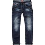 VINGINO jeans spijkerbroek donkerblauw maat 176 16 deep dark, Broek, Ophalen of Verzenden, Zo goed als nieuw, Vingino