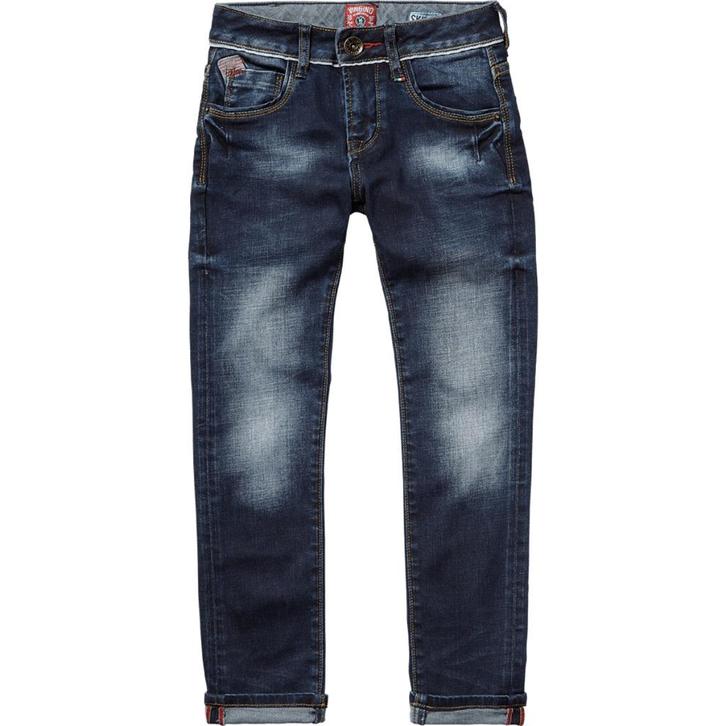 VINGINO jeans spijkerbroek donkerblauw maat 176 16 deep dark, Kinderen en Baby's, Kinderkleding | Maat 176, Zo goed als nieuw