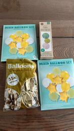 Div ballonen sets nieuw, Ophalen, Nieuw, Versiering