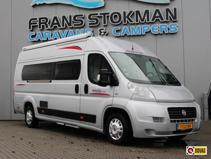 Challenger Vany 6 Prestige Enkele bedden Webasto Bearlock, Caravans en Kamperen, Campers, Bedrijf, tot en met 2, Buscamper of Camperbus