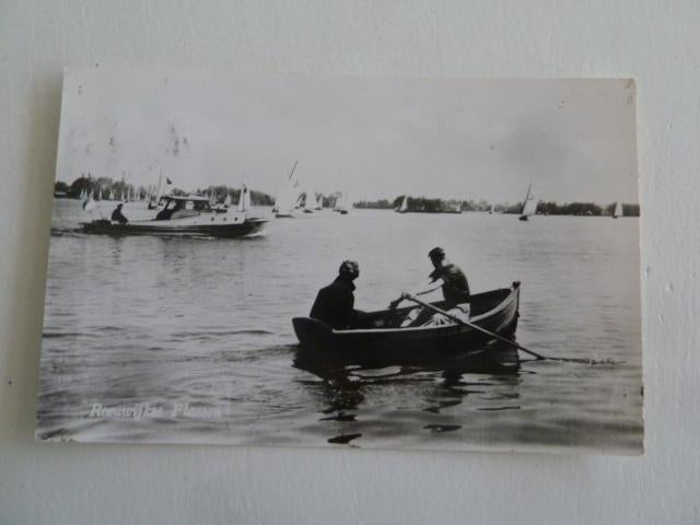 Reeuwijkse Plassen circa 1960-65, Ophalen of Verzenden, Voor 1920, Gelopen