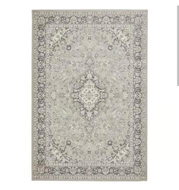 Ikea vloerkleed kleur grijs 195x133 cm beschikbaar voor biedingen