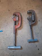 2 ridgid pijpsnijders., Ophalen of Verzenden, Zo goed als nieuw