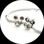 Pandora Disney Minnie Mouse /retired, Gebruikt, Pandora, Ophalen of Verzenden, 2 of 3 bedels