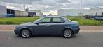 Alfa Romeo 156 1.8 Twin Spark 2004 Grijs, Auto's, Alfa Romeo, Voorwielaandrijving, Stof, Zwart, 4 cilinders