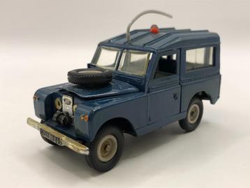 Norev 152 Land Rover Gendarmerie blauw 1:43 -REPAINT- M24 beschikbaar voor biedingen