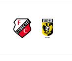 Fc Utrecht - Vitesse zondag 5 Mei 14:30, Tickets en Kaartjes, Mei, Losse kaart, Twee personen