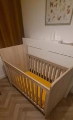 Verstelbaar Baby of Peuterledikant - Matrasmaat 120x60cm, Ophalen, Zo goed als nieuw, Ledikant
