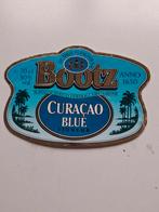 Etiket Bootz Curaçao Blue, Ophalen of Verzenden, Zo goed als nieuw, Overige typen, Overige merken