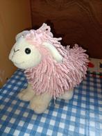 Texel roze schaap knuffel 22 cm x 20 cm, Ophalen of Verzenden, Overige typen