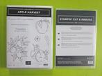 Apple harvest Stempelset + Stansenset Stampin Up NIEUW, Ophalen of Verzenden, Nieuw, Clearstamp