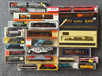 ARNOLD N Spoor Rapido Locomotief Lok Trein Wagon Tram Set beschikbaar voor biedingen