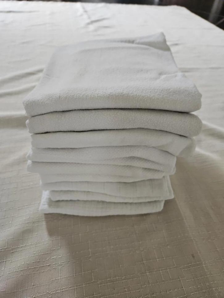 10 katoenen luiers hema, Kinderen en Baby's, Badjes en Verzorging, Zo goed als nieuw, Overige typen, Hema, Ophalen of Verzenden