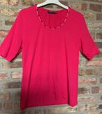 Via Appia! Super mooi shirt knal fuchsia roze, als nieuw 42, Overige kleuren, Maat 42/44 (L), Ophalen of Verzenden, Zo goed als nieuw