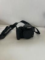Canon EOS 400D Spiegelreflexcamera+ lens 18-55 en tas, Gebruikt, Spiegelreflex, Verzenden, Canon