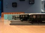 Marklin 4023 en 4022, Wisselstroom, Gebruikt, Wagon, Ophalen of Verzenden
