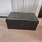 Oude metalen kist, Ophalen, Minder dan 50 cm, Gebruikt, 50 tot 100 cm