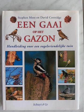 EEN GAAI op het GAZON door Stephen Moss en David Cottridge beschikbaar voor biedingen