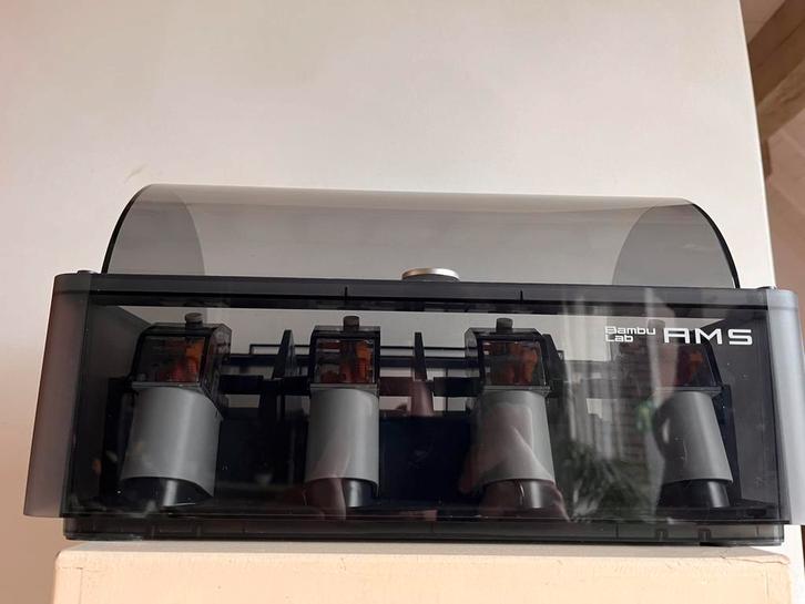 Bambu Lab AMS, Computers en Software, 3D Printers, Zo goed als nieuw, Ophalen of Verzenden