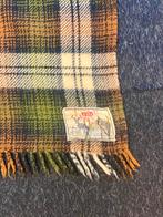 Vintage AaBe wollen kleed deken 100% wol schotse ruit retro, Ophalen of Verzenden, Zo goed als nieuw, Nvt, Nvt