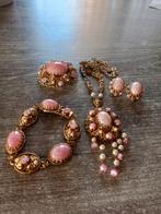 Prachtige vintage West Germany sieraden., Sieraden, Tassen en Uiterlijk, Antieke sieraden, Verzenden, Overige materialen