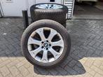 19 inch originele BMW X5 F15 velgen met winterbanden., Gebruikt, 255 mm, Banden en Velgen, Winterbanden