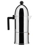 Alessi La cupola by Aldo Rossi ESPRESSO COFFEE MAKER, Witgoed en Apparatuur, Koffiezetapparaten, Afneembaar waterreservoir, Espresso apparaat