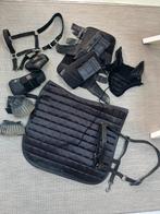 Full dressuur set zwart, Ophalen of Verzenden, Gebruikt