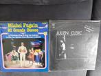 Franstalige lp's 2 st. Julien Clerc en Michel Fugain, Ophalen of Verzenden, 1960 tot 1980, Gebruikt, Overige formaten