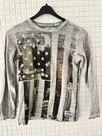 Vingino shirt met lange mouwen maat 128, Verzenden, Zo goed als nieuw, Vingino, Shirt of Longsleeve