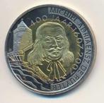 Nederland 2 euro 2007 Michiel de Ruyter Vlissingen penning, Ophalen of Verzenden, Overige materialen, Nederland