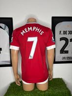Manchester United thuisshirt 2015/2016 Memphis, Maat M, Ophalen of Verzenden, Zo goed als nieuw, Shirt