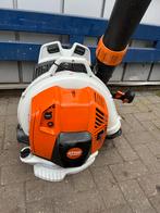 Stihl BR800 C rugbladblazer  zo goed als nieuw bladblazer, Ophalen of Verzenden, Zo goed als nieuw, Benzine, Ruggedragen