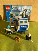 Lego 7285 politie honden brigade, Ophalen of Verzenden, Zo goed als nieuw, Complete set, Lego