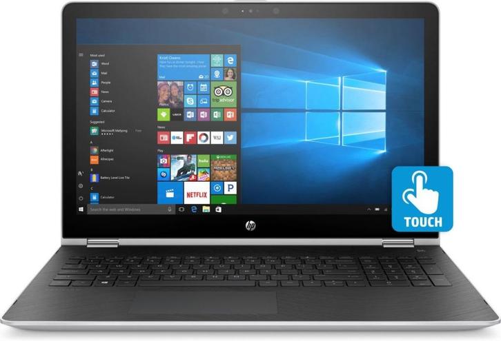 HP X360 15 8GB 1,2TB OPSLAG CORE I5 10TH TOUCH GARANTIE, Computers en Software, Windows Laptops, Zo goed als nieuw, 15 inch, HDD