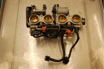 gasklephuis gaskleppen R6 2006 2007 rj11 beschikbaar voor biedingen