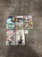 Nitendo switch games, 3 spelers of meer, Ophalen of Verzenden, Zo goed als nieuw, Vanaf 3 jaar