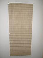 2 keurige vouwgordijntjes. In de kleur crème/beige, Huis en Inrichting, Stoffering | Gordijnen en Lamellen, Crème, Gebruikt, 100 tot 150 cm
