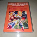 Missile Command Atari 2600 Game case, Gebruikt, Verzenden, 1 speler, Vanaf 3 jaar