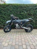 KTM SXF 450 Supermoto met kenteken en Motolug trailer., Motoren, Motoren | KTM, 449 cc, Particulier, Enduro, 11 kW of minder