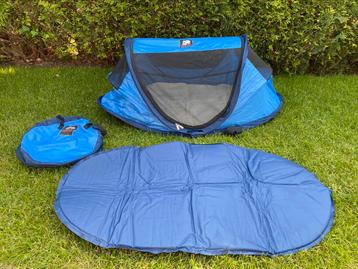 Deryan Baby Luxe Campingbedje - Incl. zelfopblaasbare matras beschikbaar voor biedingen