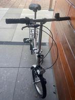 Vouwfiets, mooie grijze vouwfiets, Ophalen, Gebruikt, Overige merken