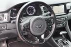 Kia Niro 1.6 GDi Hybrid DynamicLine | Navigatie | Airco | Na, Blauw, Leder en Stof, Origineel Nederlands, Bedrijf