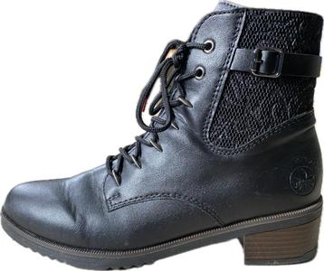Zwarte boots Rieker  beschikbaar voor biedingen